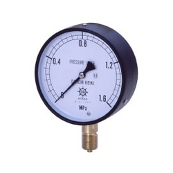 IPT General Pressure Gauge, SUS Type, Rimless Type (A) (AT-R1/4-60X0.16MPA-AIA) 