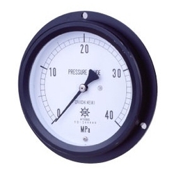 MPK Metal Closed Compound Gauge For Vapor, Embedded Type (D) (DMU-R3/8-100X1.6/-0.1MPA-AMK) 