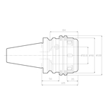 New High Power Milling Chuck (for Large-Diameter End Mills)