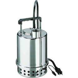 Submersible Pump for Clean Water / Dirty Water (Stainless Steel) Manual Type
