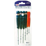 Hex rod type screwdriver for professionals