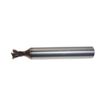 Carbide Solid Mini Long Angular, Quadruple Blade
