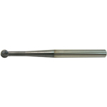 Carbide Solid Spherical Cutter, 2-Flute Long Type (CSQCL2-AR10) 