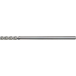 Carbide Graphite Solid End Mill 4-Flute, Long Type (GEL4-15) 