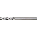 Carbide Graphite Solid End Mill 2-Flute, Standard Type (GES2-0.6) 