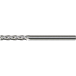 Carbide Graphite Solid End Mill 4-Flute, Standard Type (GES4-13) 