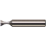Carbide Dove Tail Cutter 2-Flute for O-Ring for Aluminum Applications (OAC2A-6) 