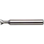 Carbide Dove Tail Cutter 4-Flute for O-Ring for Stainless Steel Finishing Applications (OAC4P-8) 
