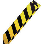 NEW Striped Cushion Yellow/Black (TR-200-2-8T)