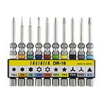 Special Screw Bit Set DR-18