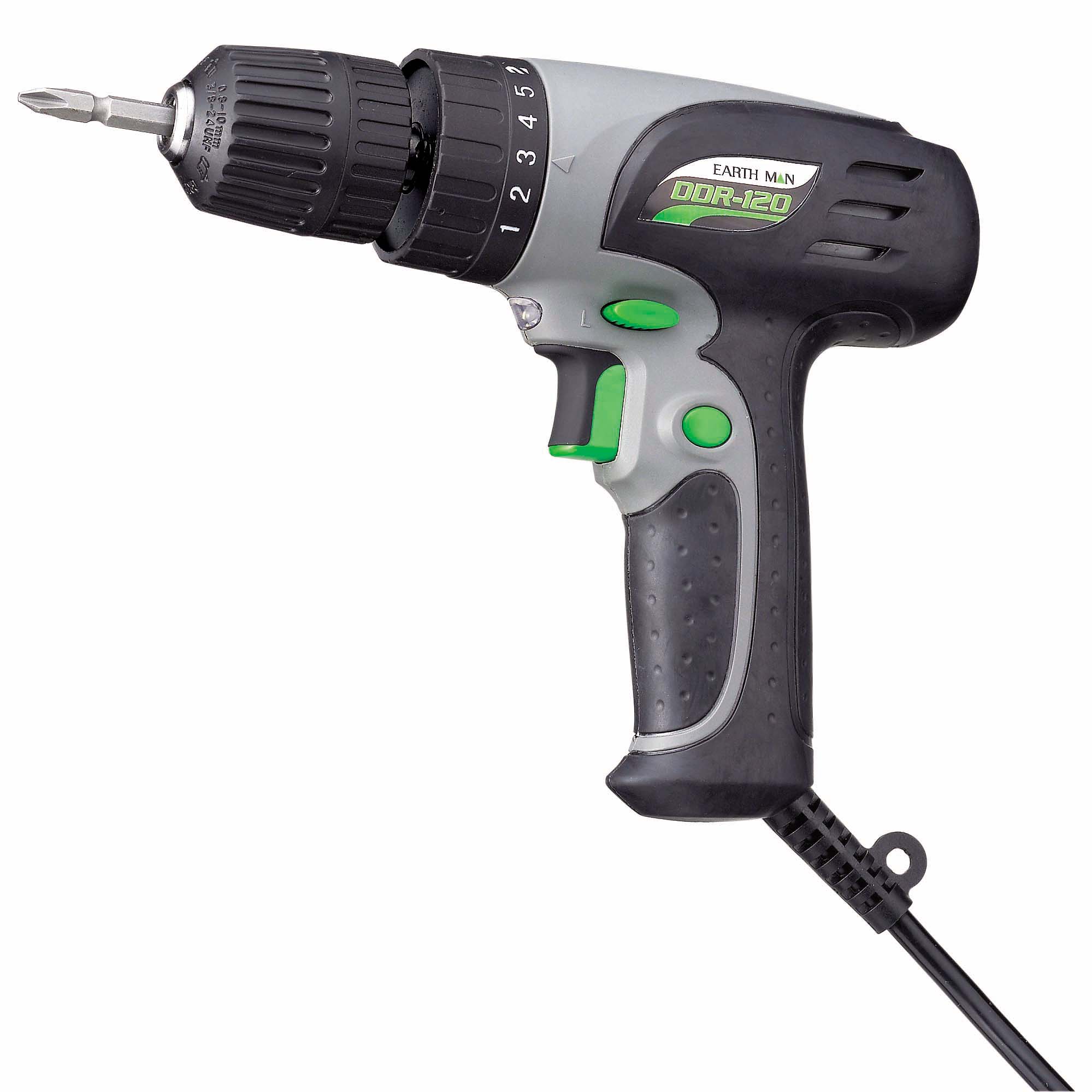 100 VAC Drill & Screwdriver