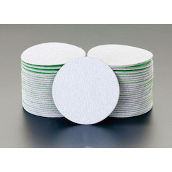 75 mm disc paper (hook-and-loop style)
