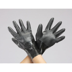 Gloves (Antistatic, Oil Resistant / PVC, Cotton PE Inside) 