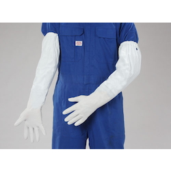 Gloves (With Arm Cover / Thin / PVC)