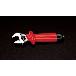 Insulated Grip Adjustable Wrench EA530H-200 