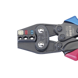 Crimping Pliers (for Insulated Terminal, Sleeve) EA538JD 