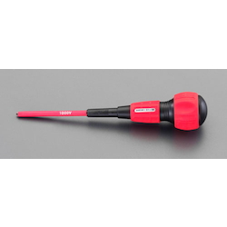 (+)Power Grip Insulated Screwdriver EA557AR-1