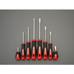 [Stainless Steel] (+)(-) Screwdriver Set (8 Pcs) EA557DS-800A 