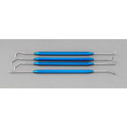 Probe Set of 4 Pcs. (for Precision), Handle Material: Aluminum, Tip Material: Stainless Steel