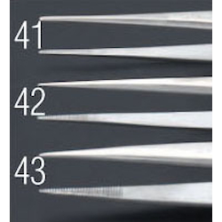 [Stainless Steel] Precision Tweezers EA595AK-42