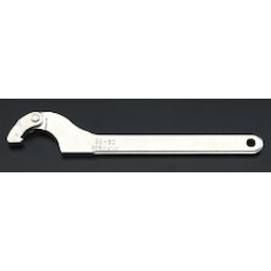 flexible hook wrench (with plating)