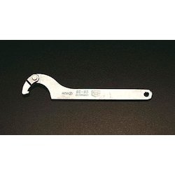 [Stainless Steel] Universal Hook Wrench EA613XE-1