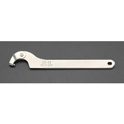 Adjustable Hook Wrench (Nickel Plating) EA613XG-4A
