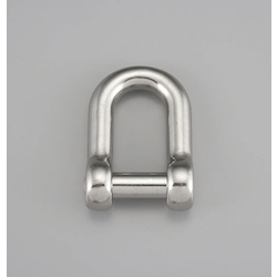 D-Shaped Shackle (Stainless Steel) 