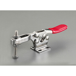 Toggle Clamp, Model: Horizontal Lever, Lower Part Clamping Type, Main Body Material: Stainless Steel