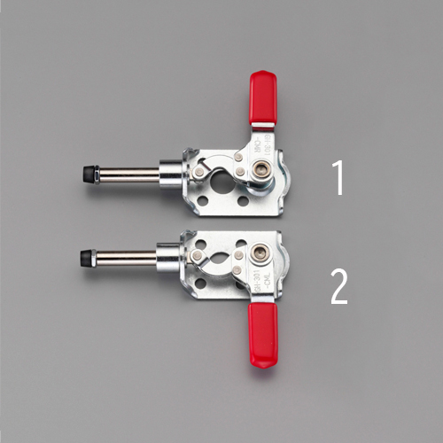 toggle clamp, clamp part: neoprene cap, style: Push-pull type/horizontal holding type 