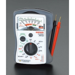 Analog Multi Tester, Low Profile