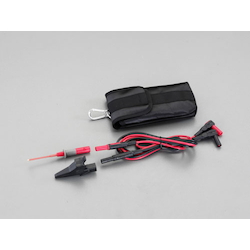 Test Lead Kit (Alligator Clip + 3.7 mm Long Pin Adapter + Soft Case)