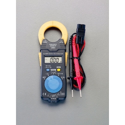 Digital Clamp Meter, Compact and Lightweight, AC/DC Dual Use Type (True RMS Value Can Be Measured)