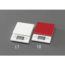 ESCO Digital Home Scale White/Red