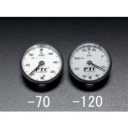 Bimetal Type, Surface Thermometer (With Magnet)