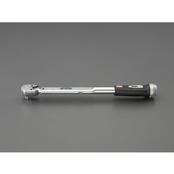 Ratchet Type Adjustable Torque Wrench With Socket Hold Mechanism