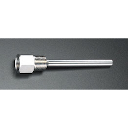 Bimetal temperature sensor protection tube