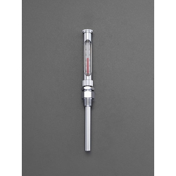 Thermometer with round protective frame (straight type)