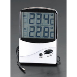 [Indoor/Outdoor]Maximum/Minimum Thermometer (Digital), Wall-Mounted/Stand-Mounted