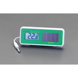 Solar Battery type Digital Thermometer EA728AC-24