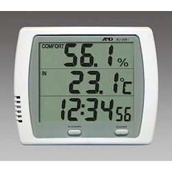 Digital Temperature/Hygrometer, Maximum/Minimum Value Recording Function 