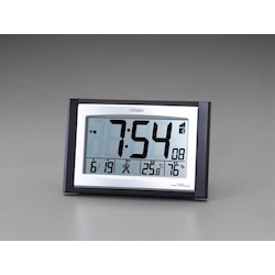 [Radio Wave] Wall, Table Clock EA798CB-81