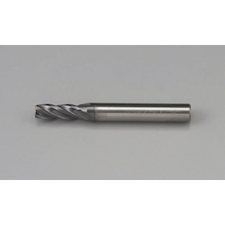 [AlCr-based coat] Carbide 4-blade End Mill EA824RD-3.0