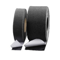 18.3 m Anti-slip tape (water/oil resistant/black) Thickness approx. 0.8 mm