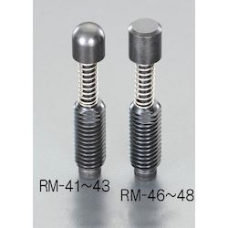 [Steel]spring ejector pin (Flat Round)