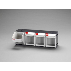 Multi-Compartment Shelf
