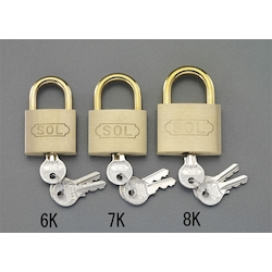 Cylinder Padlock (Common Key) EA983TC-6K