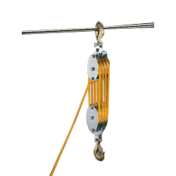 Pulley, Rope Hoist EA987CH-10