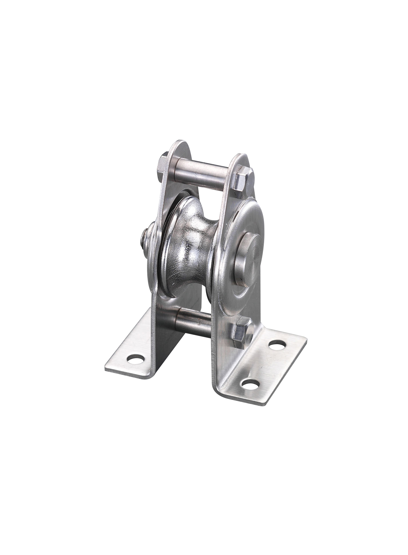Pulley, (Stainless Steel) Vertical Type Fixed (1 Wheel) EA987HS-11 (EA987HS-12)