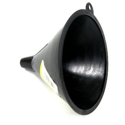 Funnel (Made of Oil Resistant Plastic) 